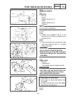 Предварительный просмотр 388 страницы Yamaha YZ 2002 Series Owner'S Service Manual