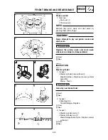 Предварительный просмотр 390 страницы Yamaha YZ 2002 Series Owner'S Service Manual