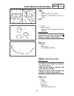 Предварительный просмотр 392 страницы Yamaha YZ 2002 Series Owner'S Service Manual