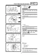 Предварительный просмотр 394 страницы Yamaha YZ 2002 Series Owner'S Service Manual