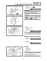 Предварительный просмотр 396 страницы Yamaha YZ 2002 Series Owner'S Service Manual