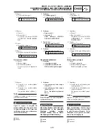 Предварительный просмотр 399 страницы Yamaha YZ 2002 Series Owner'S Service Manual