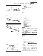 Предварительный просмотр 400 страницы Yamaha YZ 2002 Series Owner'S Service Manual