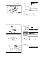 Предварительный просмотр 402 страницы Yamaha YZ 2002 Series Owner'S Service Manual