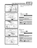 Предварительный просмотр 406 страницы Yamaha YZ 2002 Series Owner'S Service Manual