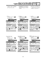 Предварительный просмотр 407 страницы Yamaha YZ 2002 Series Owner'S Service Manual