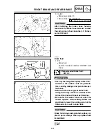 Предварительный просмотр 408 страницы Yamaha YZ 2002 Series Owner'S Service Manual