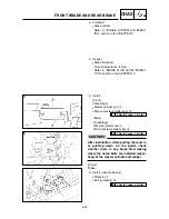 Предварительный просмотр 410 страницы Yamaha YZ 2002 Series Owner'S Service Manual