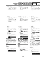 Предварительный просмотр 411 страницы Yamaha YZ 2002 Series Owner'S Service Manual