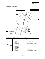 Предварительный просмотр 414 страницы Yamaha YZ 2002 Series Owner'S Service Manual