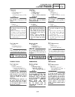 Предварительный просмотр 419 страницы Yamaha YZ 2002 Series Owner'S Service Manual