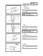 Предварительный просмотр 426 страницы Yamaha YZ 2002 Series Owner'S Service Manual