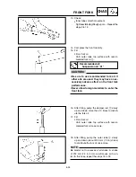 Предварительный просмотр 428 страницы Yamaha YZ 2002 Series Owner'S Service Manual