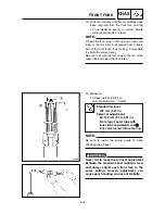 Предварительный просмотр 430 страницы Yamaha YZ 2002 Series Owner'S Service Manual