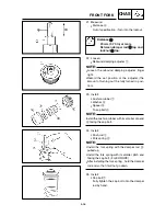 Предварительный просмотр 432 страницы Yamaha YZ 2002 Series Owner'S Service Manual