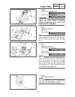 Предварительный просмотр 436 страницы Yamaha YZ 2002 Series Owner'S Service Manual