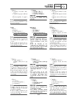 Предварительный просмотр 445 страницы Yamaha YZ 2002 Series Owner'S Service Manual