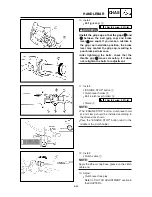 Предварительный просмотр 448 страницы Yamaha YZ 2002 Series Owner'S Service Manual