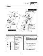 Предварительный просмотр 452 страницы Yamaha YZ 2002 Series Owner'S Service Manual