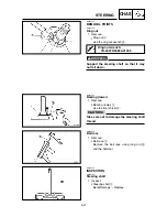 Предварительный просмотр 454 страницы Yamaha YZ 2002 Series Owner'S Service Manual