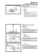 Предварительный просмотр 456 страницы Yamaha YZ 2002 Series Owner'S Service Manual