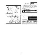 Предварительный просмотр 460 страницы Yamaha YZ 2002 Series Owner'S Service Manual