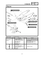 Предварительный просмотр 462 страницы Yamaha YZ 2002 Series Owner'S Service Manual