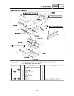 Предварительный просмотр 464 страницы Yamaha YZ 2002 Series Owner'S Service Manual