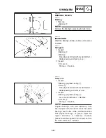 Предварительный просмотр 466 страницы Yamaha YZ 2002 Series Owner'S Service Manual