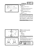 Предварительный просмотр 468 страницы Yamaha YZ 2002 Series Owner'S Service Manual