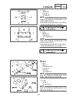 Предварительный просмотр 470 страницы Yamaha YZ 2002 Series Owner'S Service Manual