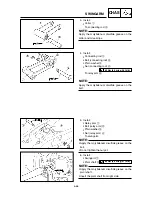 Предварительный просмотр 472 страницы Yamaha YZ 2002 Series Owner'S Service Manual