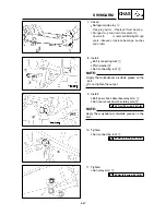 Предварительный просмотр 474 страницы Yamaha YZ 2002 Series Owner'S Service Manual