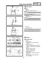 Предварительный просмотр 482 страницы Yamaha YZ 2002 Series Owner'S Service Manual