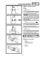 Предварительный просмотр 484 страницы Yamaha YZ 2002 Series Owner'S Service Manual