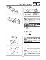 Предварительный просмотр 486 страницы Yamaha YZ 2002 Series Owner'S Service Manual