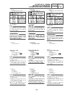 Предварительный просмотр 487 страницы Yamaha YZ 2002 Series Owner'S Service Manual