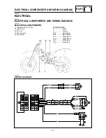 Предварительный просмотр 490 страницы Yamaha YZ 2002 Series Owner'S Service Manual