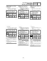 Предварительный просмотр 499 страницы Yamaha YZ 2002 Series Owner'S Service Manual