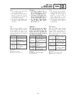 Предварительный просмотр 507 страницы Yamaha YZ 2002 Series Owner'S Service Manual