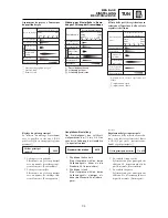 Предварительный просмотр 509 страницы Yamaha YZ 2002 Series Owner'S Service Manual