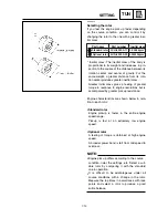 Предварительный просмотр 536 страницы Yamaha YZ 2002 Series Owner'S Service Manual