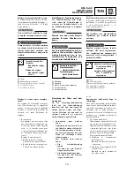 Предварительный просмотр 545 страницы Yamaha YZ 2002 Series Owner'S Service Manual