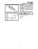 Предварительный просмотр 554 страницы Yamaha YZ 2002 Series Owner'S Service Manual