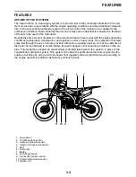 Preview for 16 page of Yamaha YZ 2015 Series Owner'S Service Manual