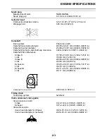 Preview for 46 page of Yamaha YZ 2015 Series Owner'S Service Manual