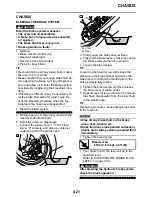 Preview for 111 page of Yamaha YZ 2015 Series Owner'S Service Manual