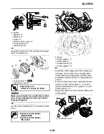 Preview for 251 page of Yamaha YZ 2015 Series Owner'S Service Manual