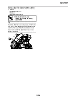 Preview for 253 page of Yamaha YZ 2015 Series Owner'S Service Manual