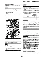 Preview for 363 page of Yamaha YZ 2015 Series Owner'S Service Manual